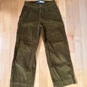 Old Navy Women’s Corduroy Pants - Dark Olive